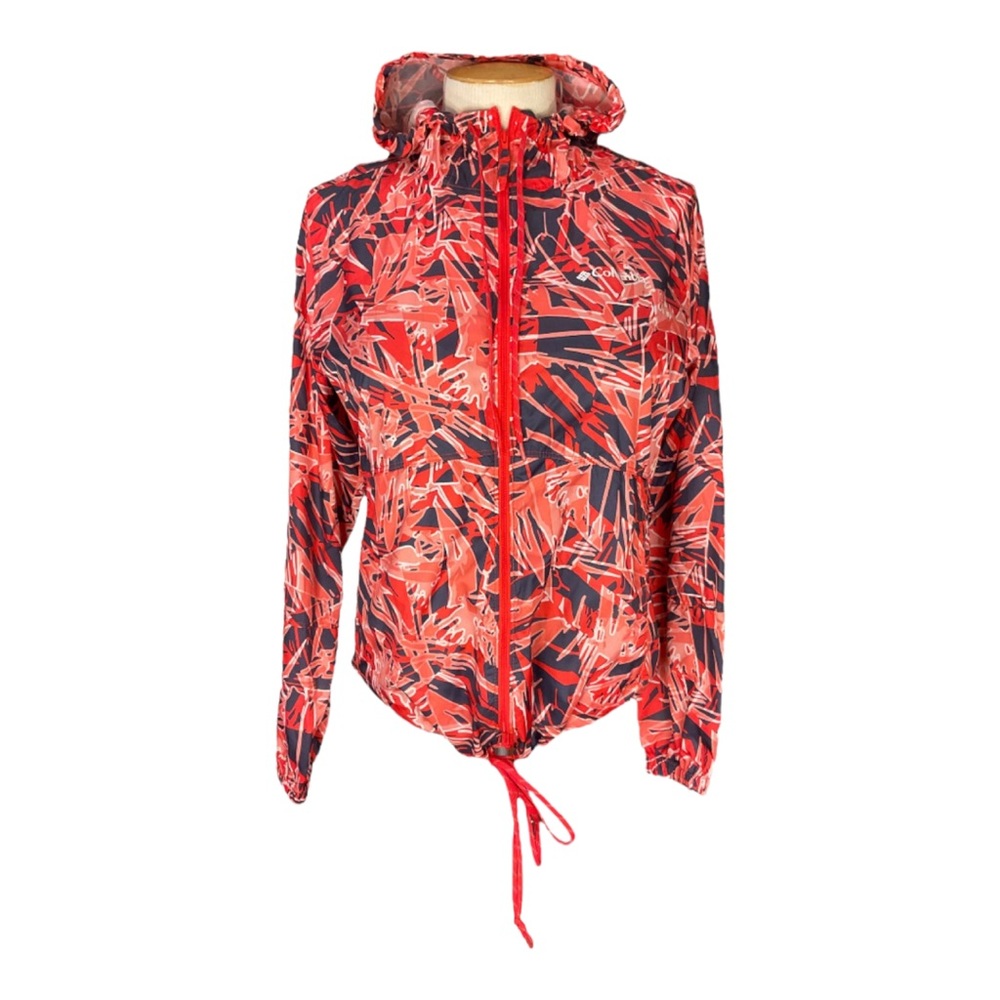 Columbia Jacket Windbreaker Jogging Size Small